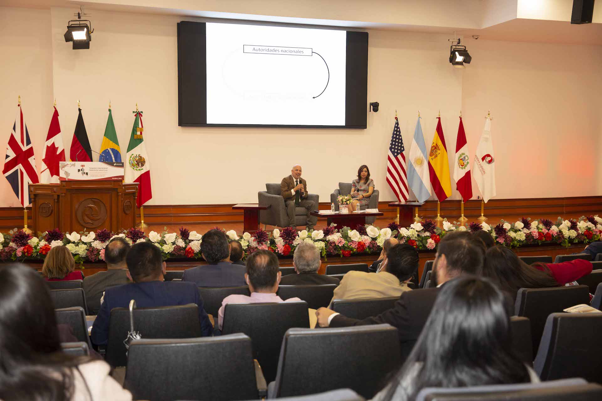 Congreso Internacional Federalismo Judicial