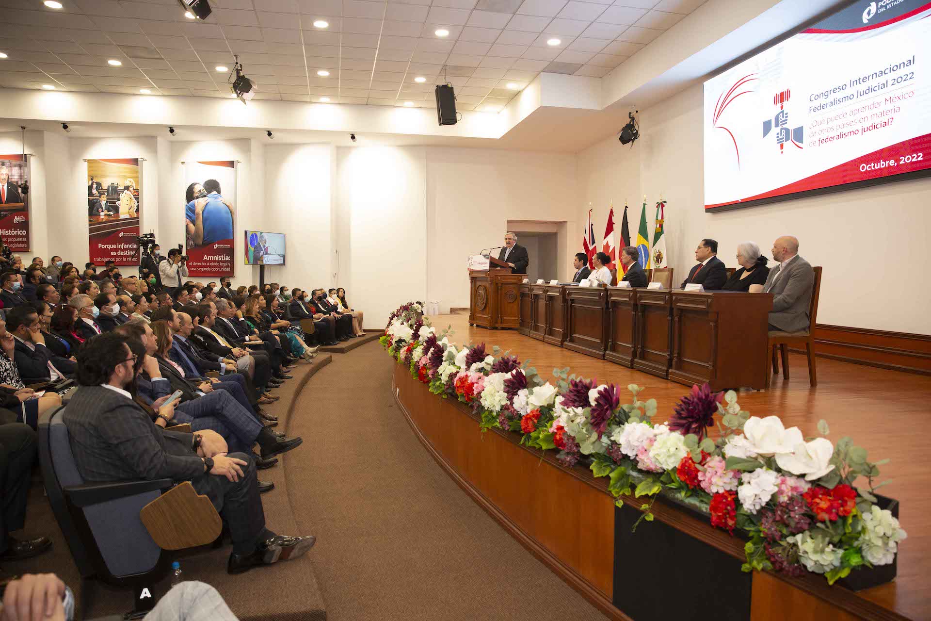 Congreso Internacional Federalismo Judicial