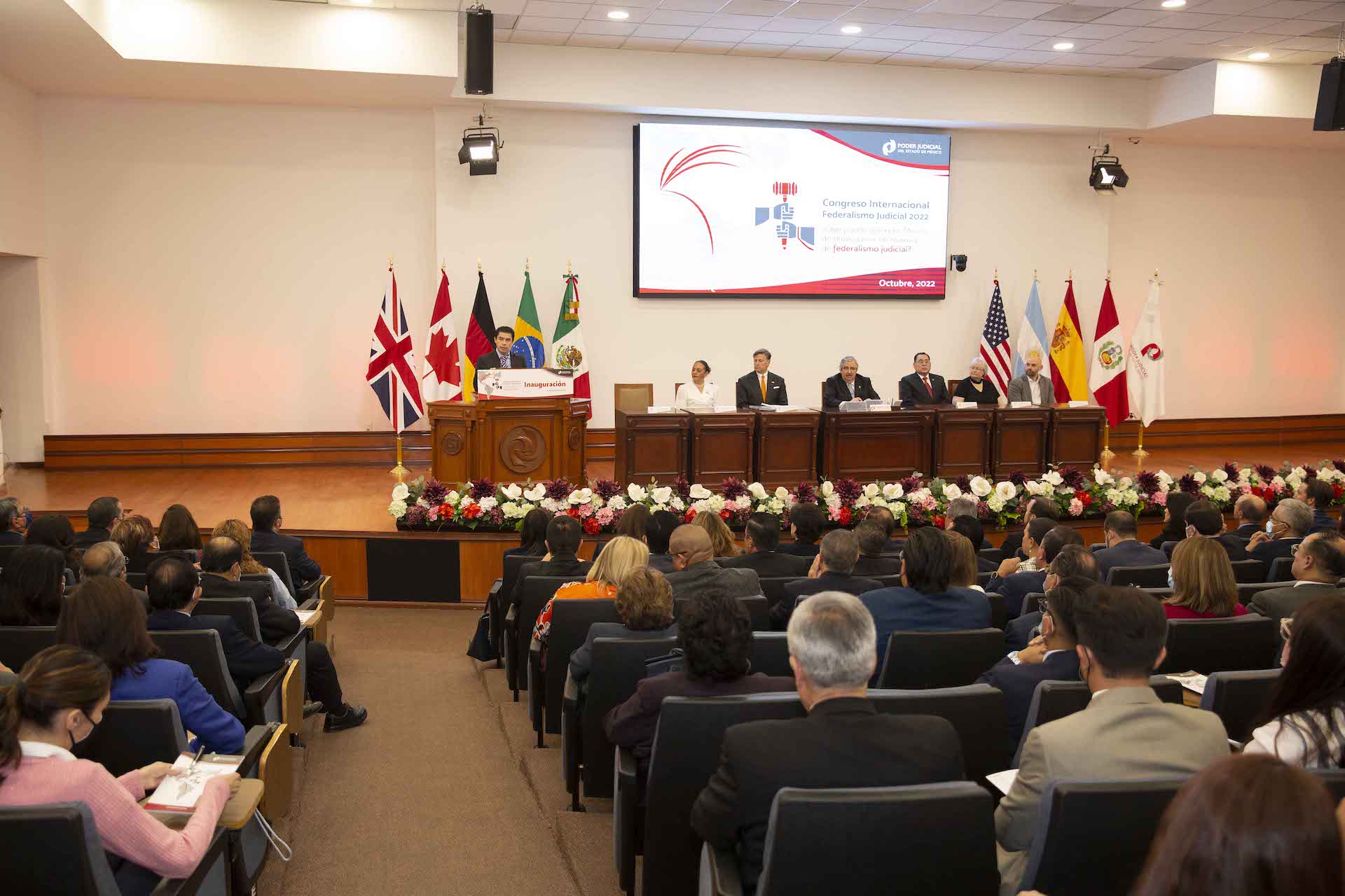 Congreso Internacional Federalismo Judicial