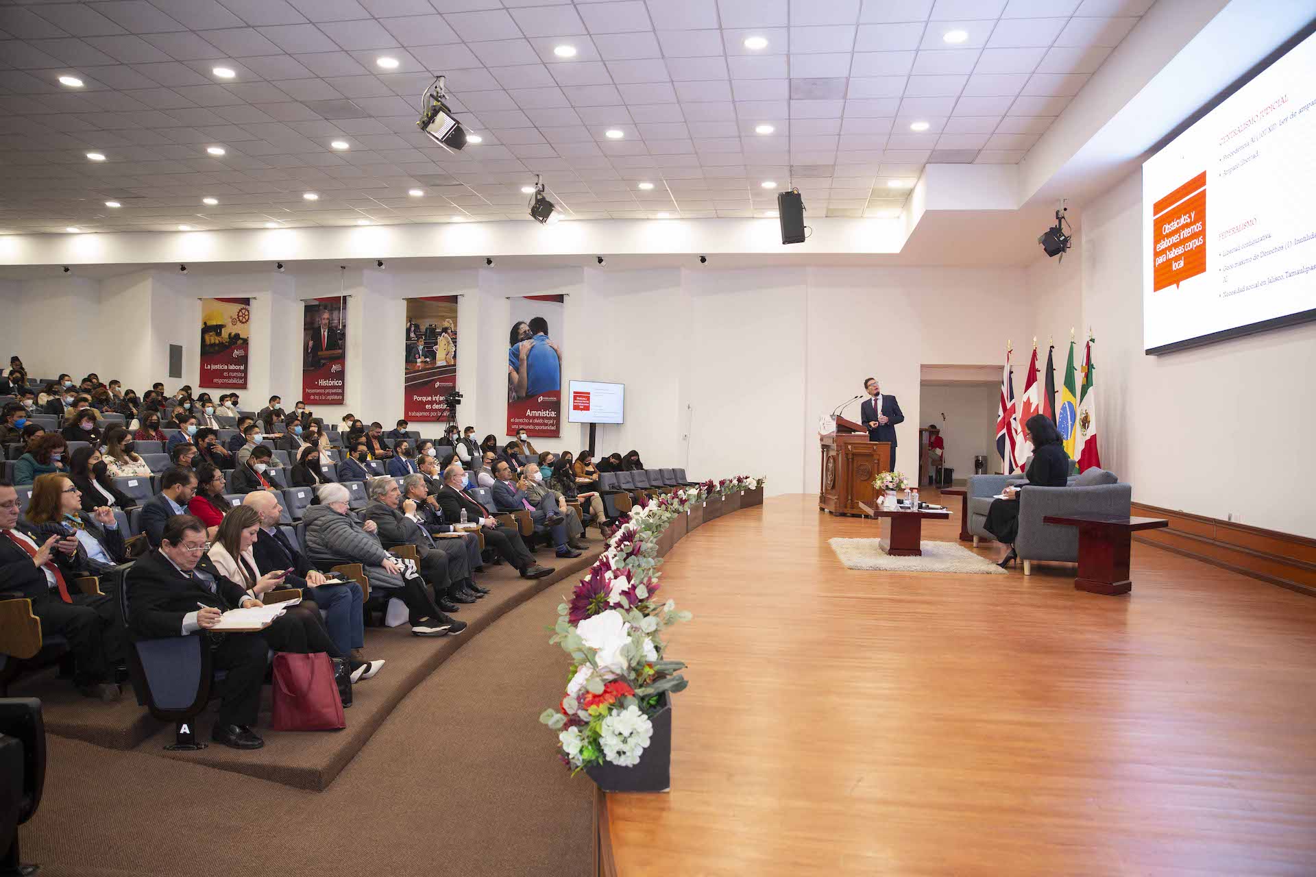 Congreso Internacional Federalismo Judicial