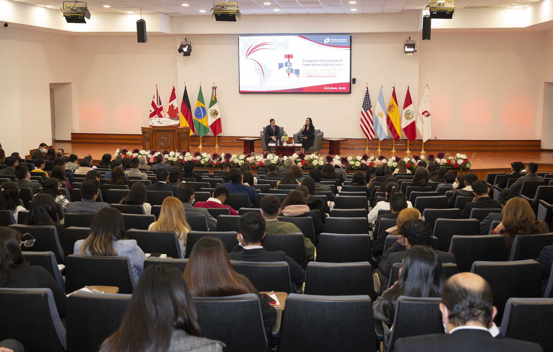 Congreso Internacional Federalismo Judicial