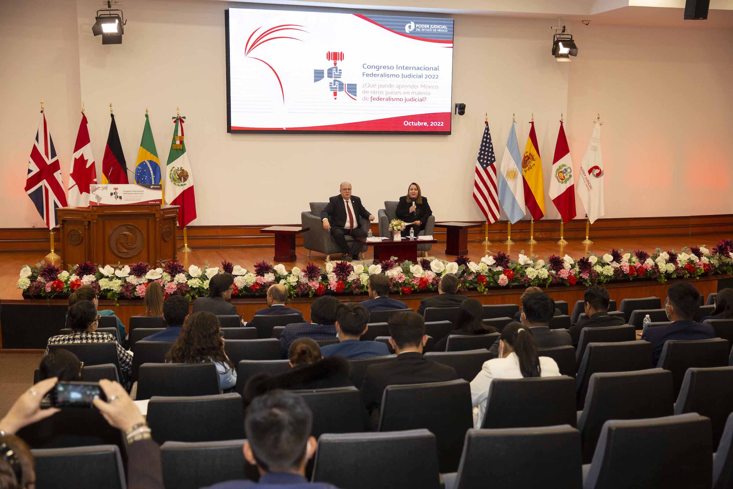 Congreso Internacional Federalismo Judicial