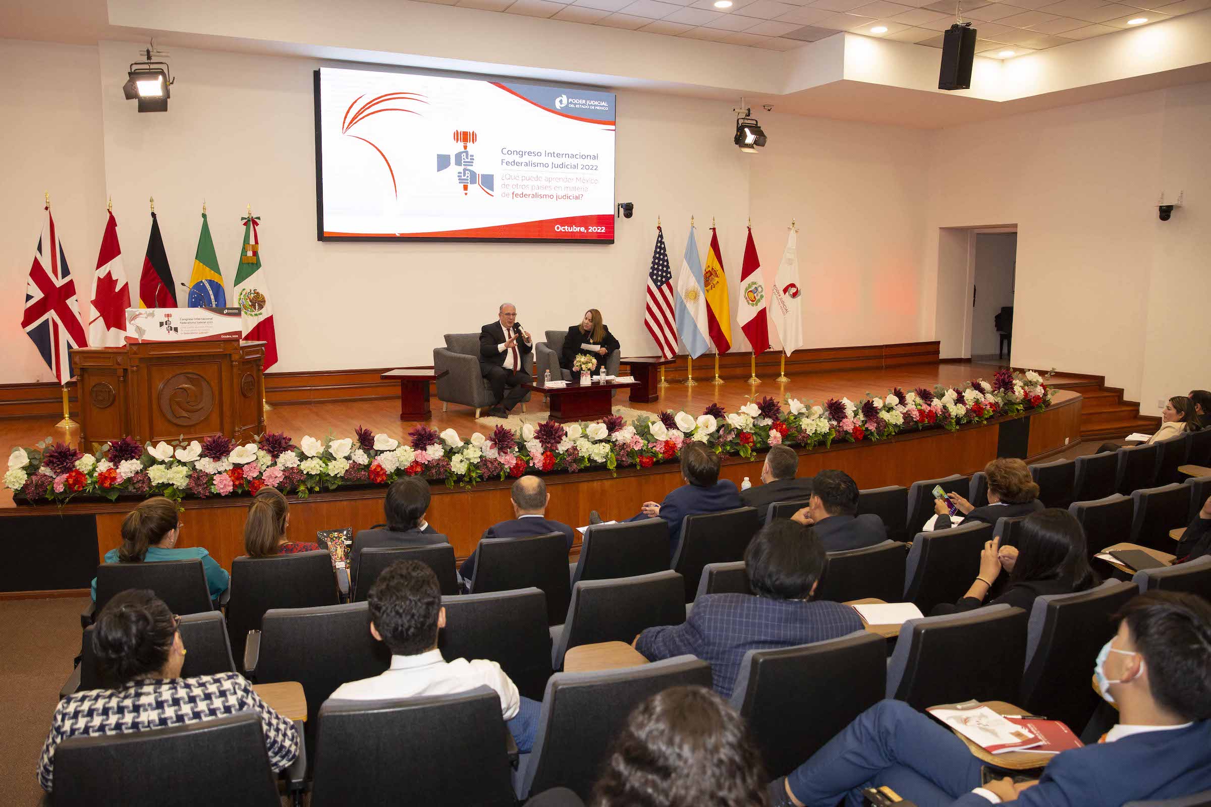 Congreso Internacional Federalismo Judicial