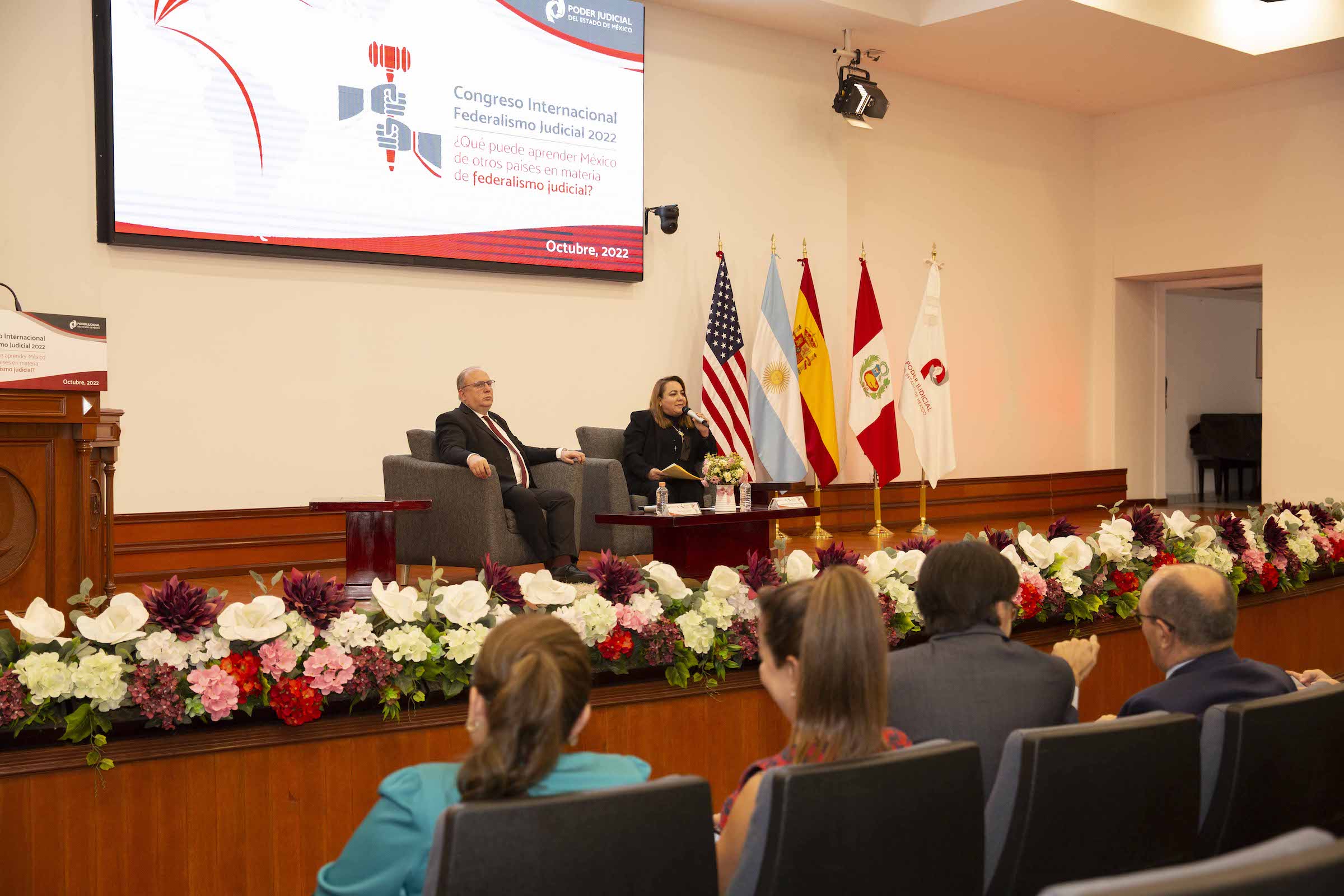 Congreso Internacional Federalismo Judicial