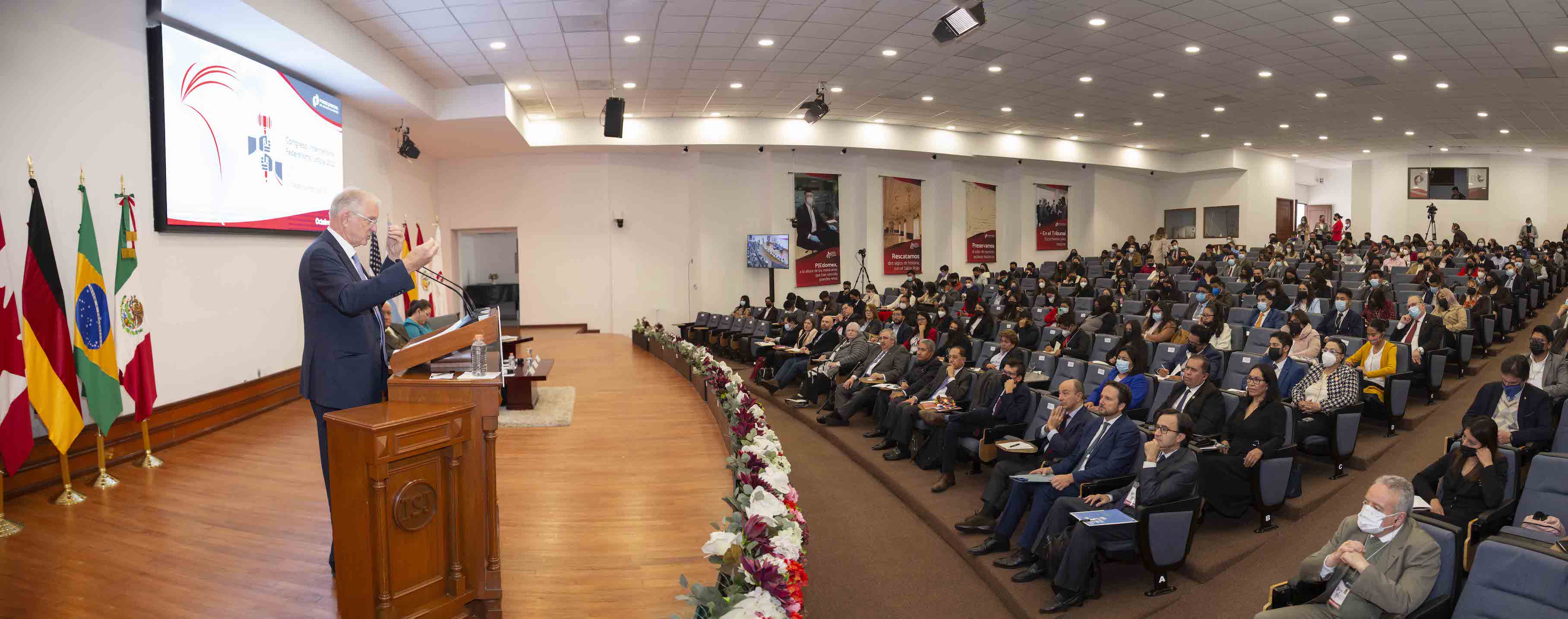 Congreso Internacional Federalismo Judicial