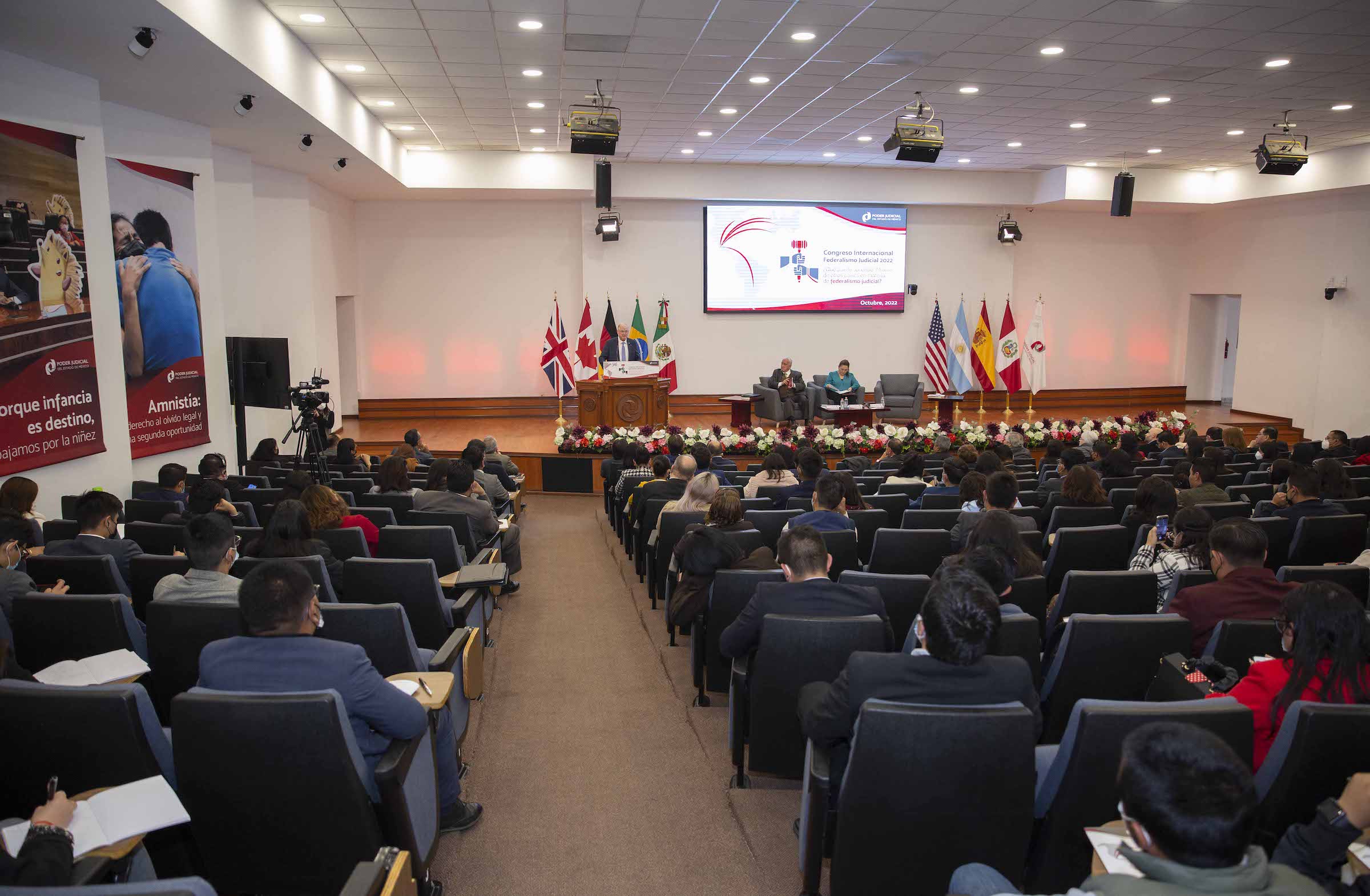 Congreso Internacional Federalismo Judicial