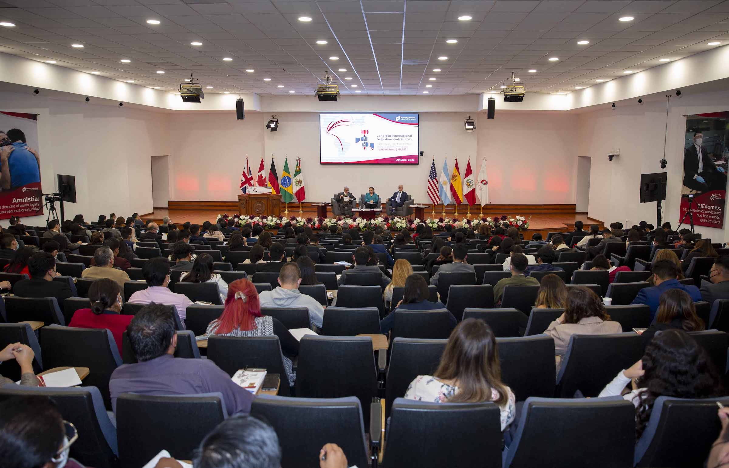 Congreso Internacional Federalismo Judicial