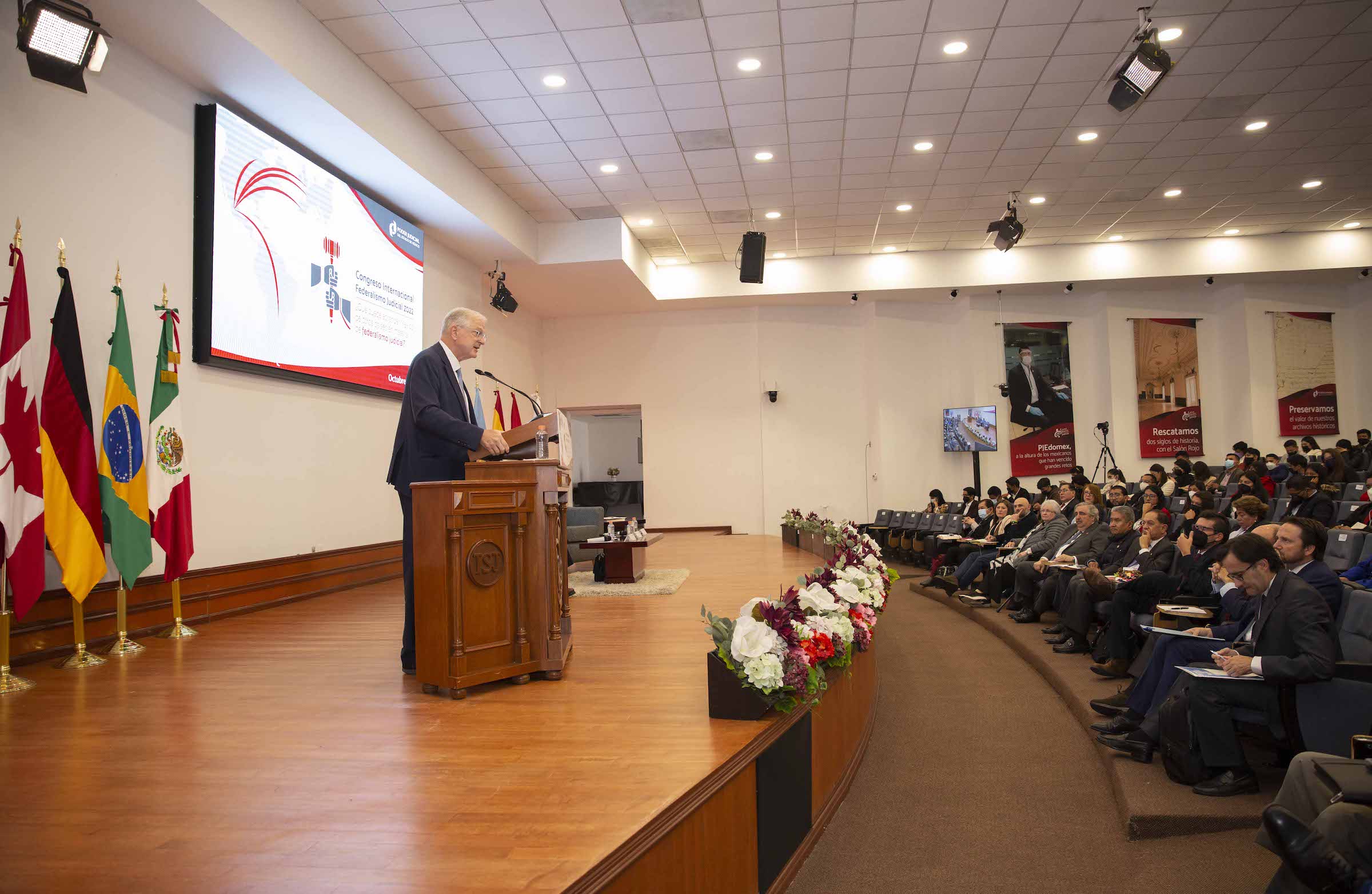 Congreso Internacional Federalismo Judicial