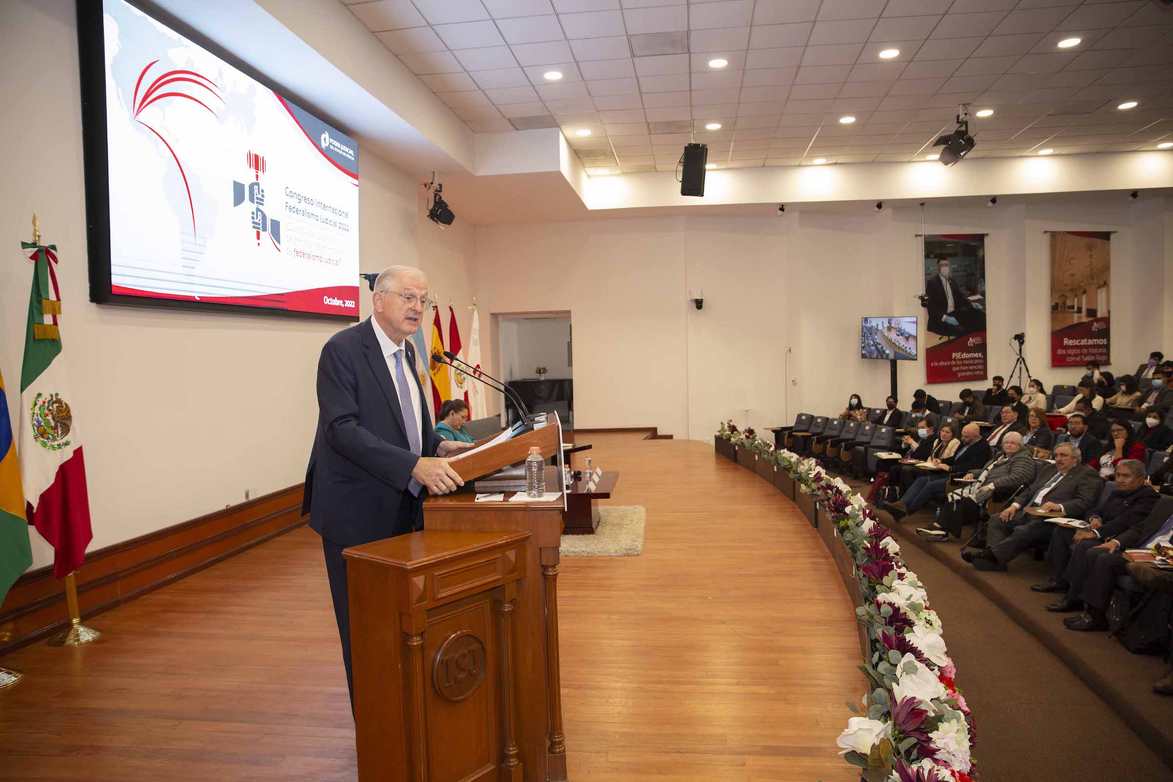 Congreso Internacional Federalismo Judicial