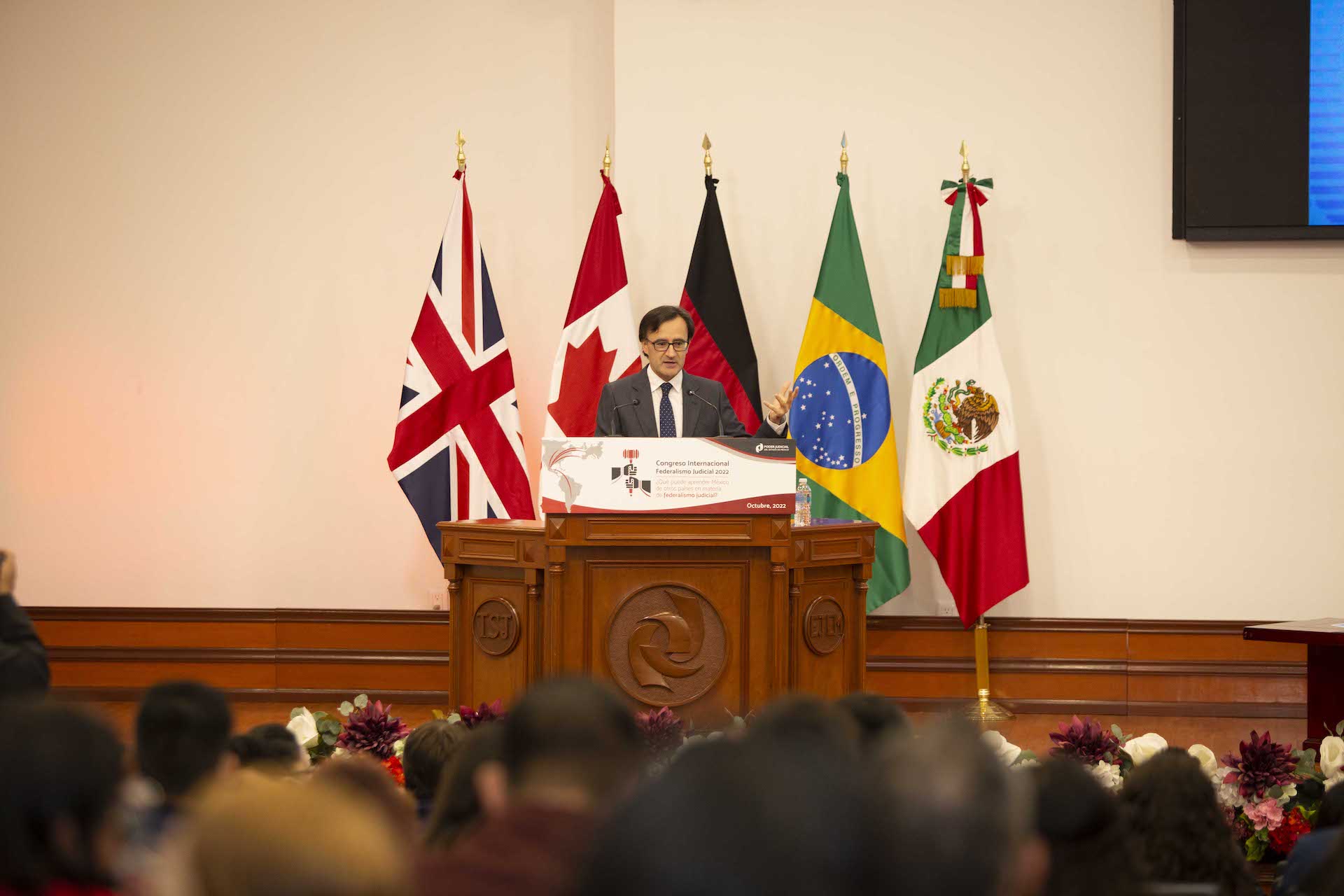 Congreso Internacional Federalismo Judicial