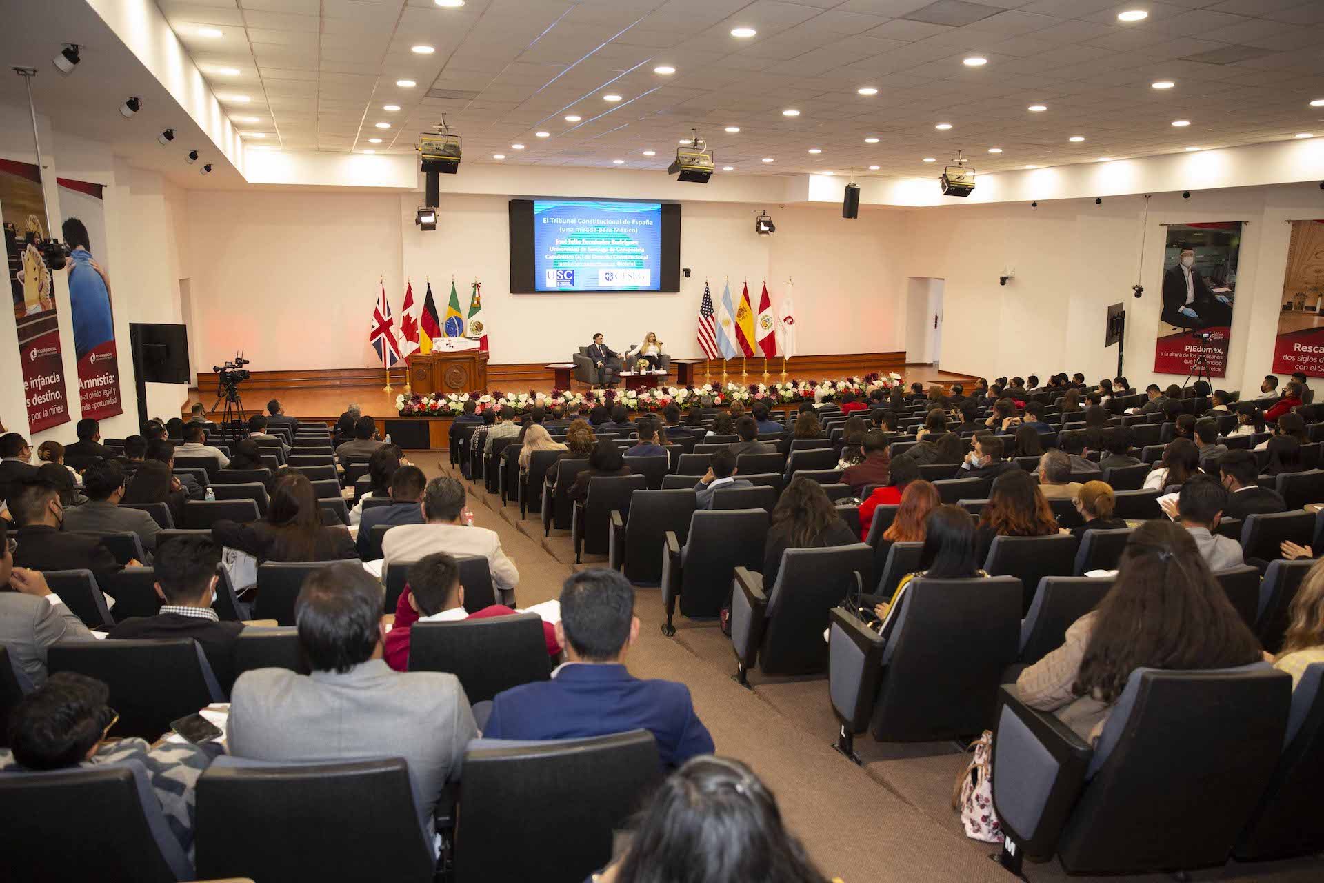 Congreso Internacional Federalismo Judicial