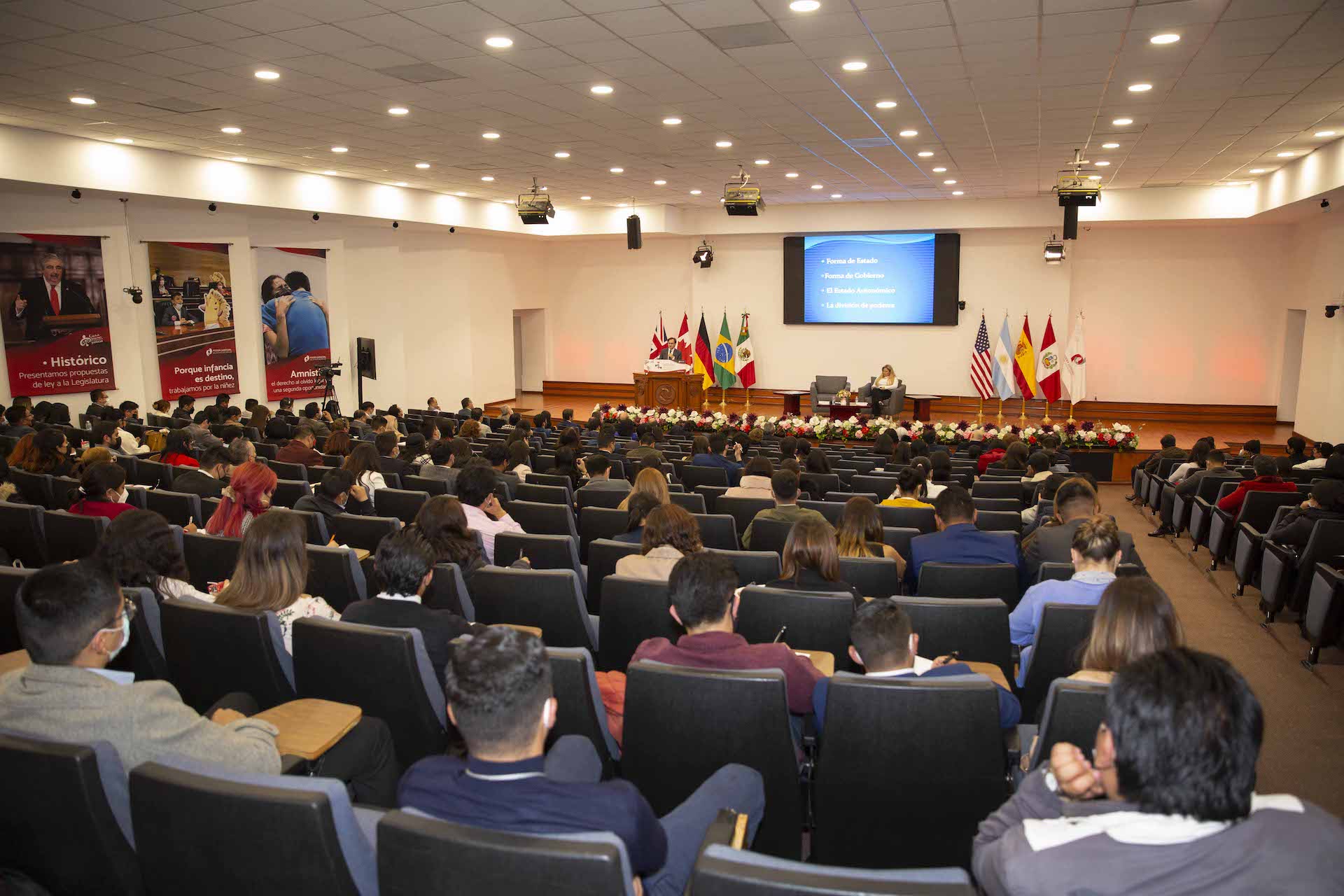 Congreso Internacional Federalismo Judicial