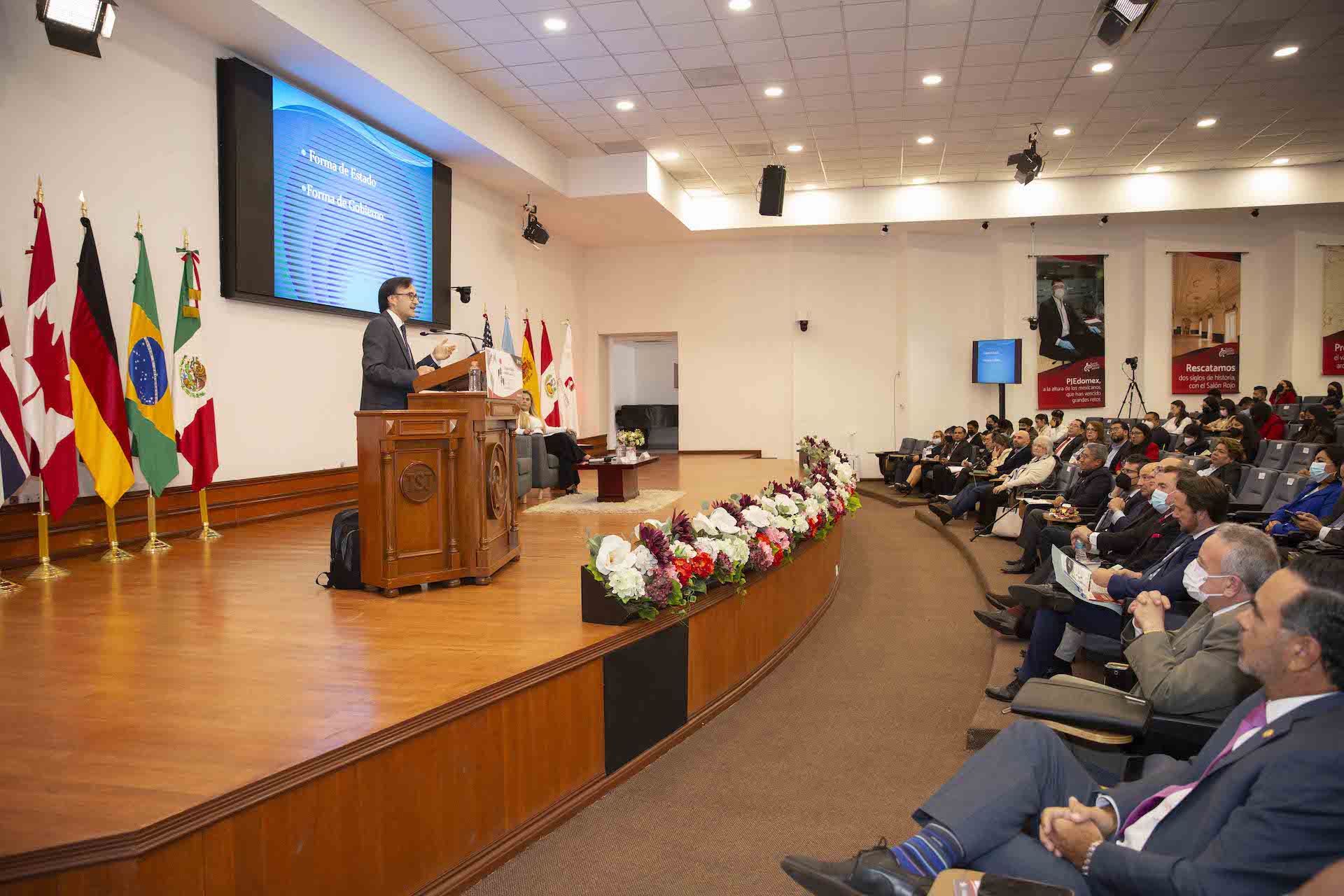 Congreso Internacional Federalismo Judicial