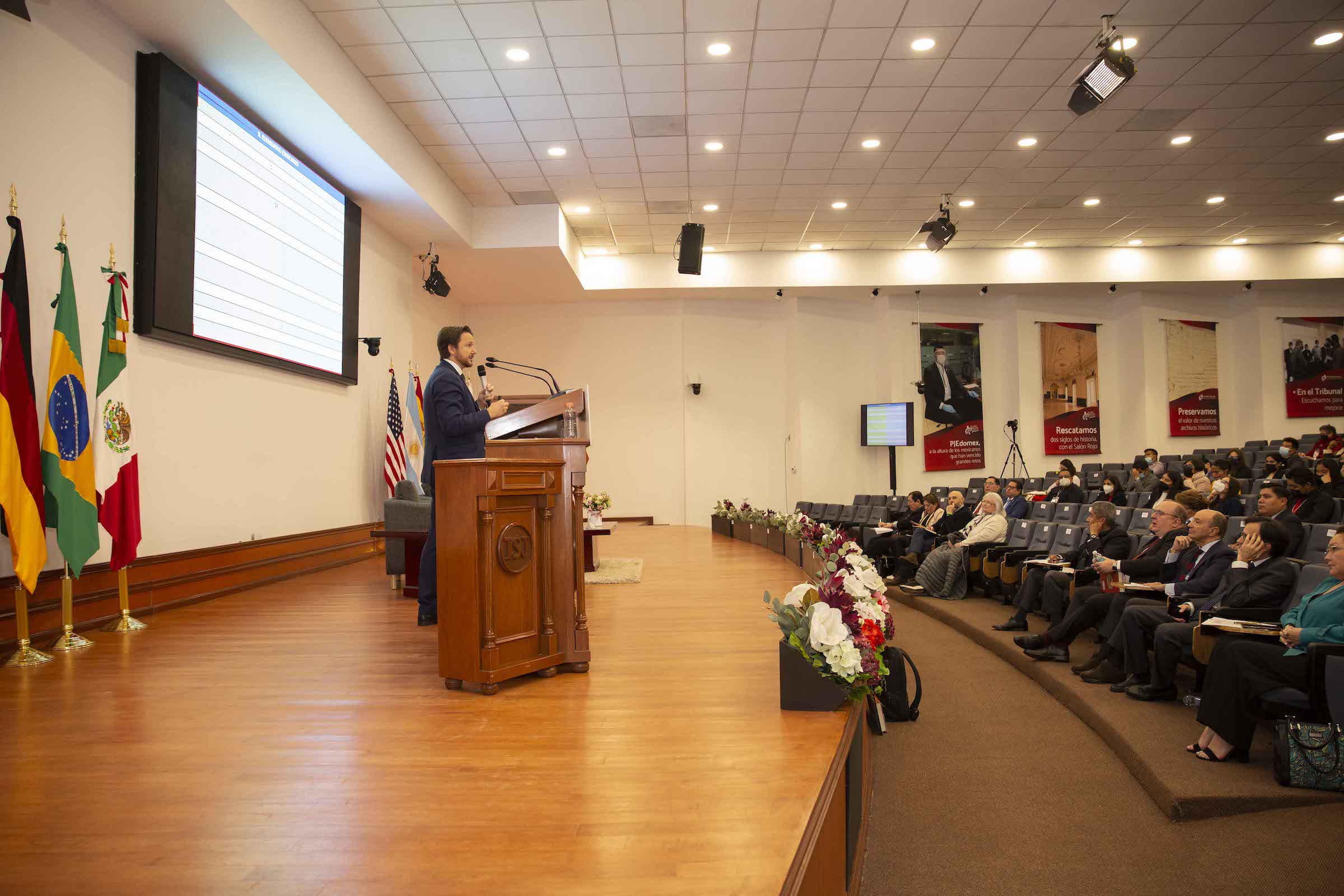 Congreso Internacional Federalismo Judicial