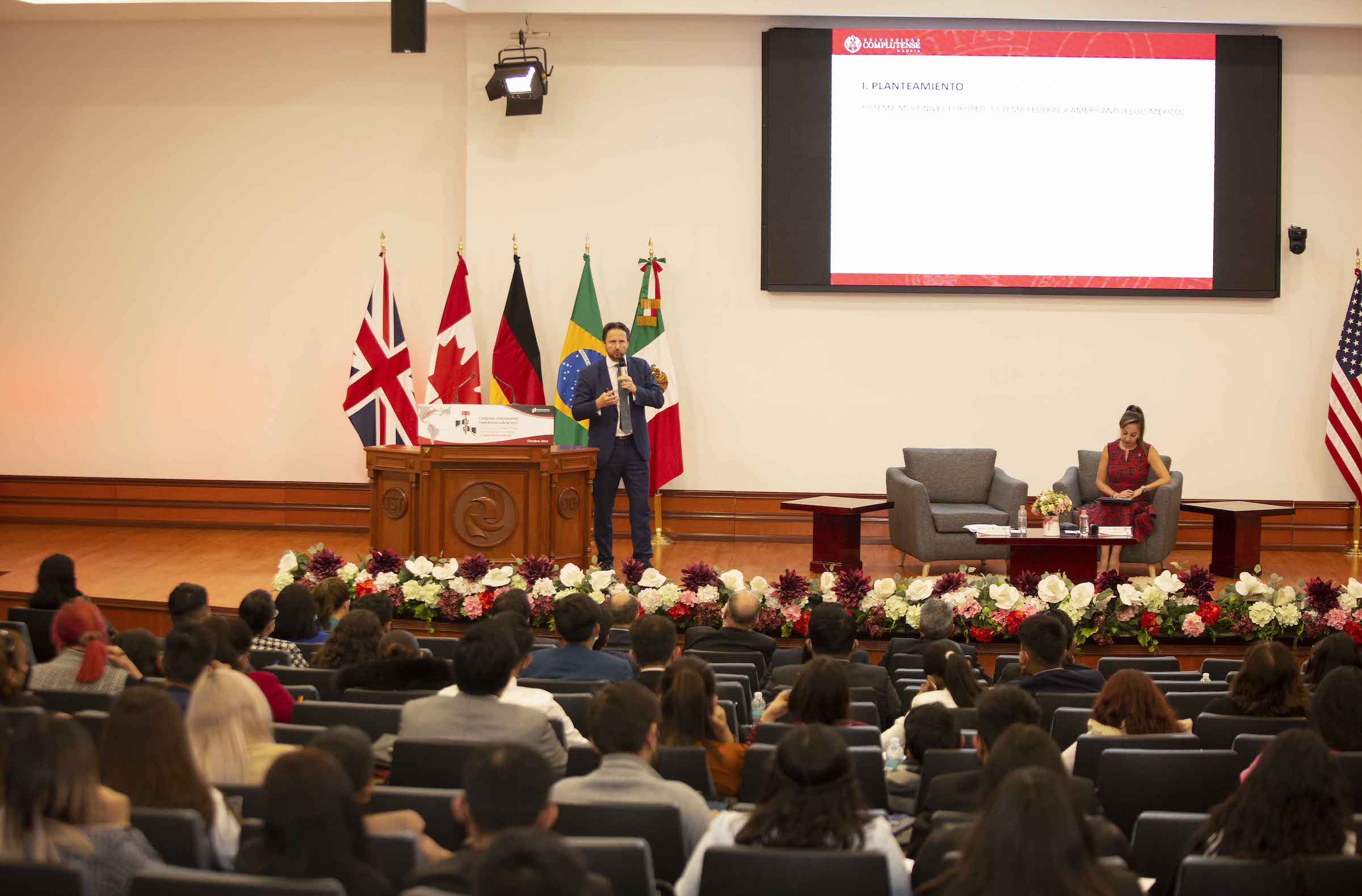 Congreso Internacional Federalismo Judicial