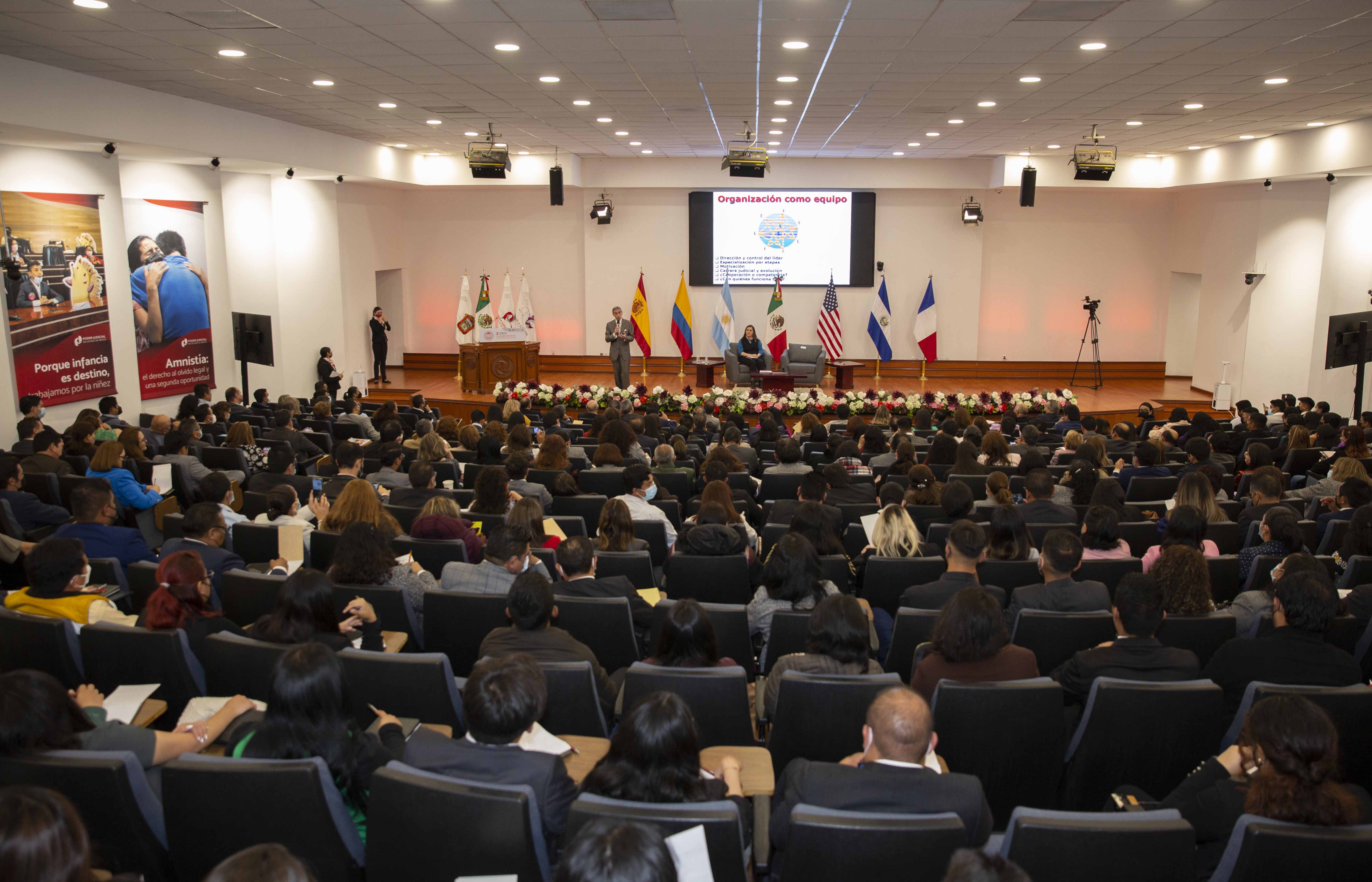 1er Congreso internacional La Administración de los Tribunales de Justicia