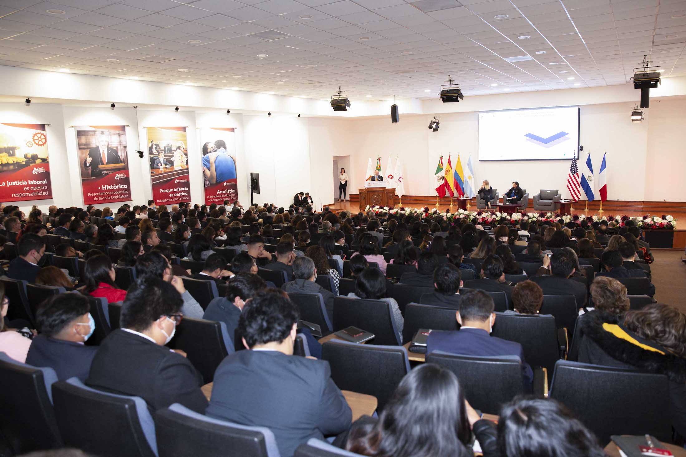 1er Congreso internacional La Administración de los Tribunales de Justicia