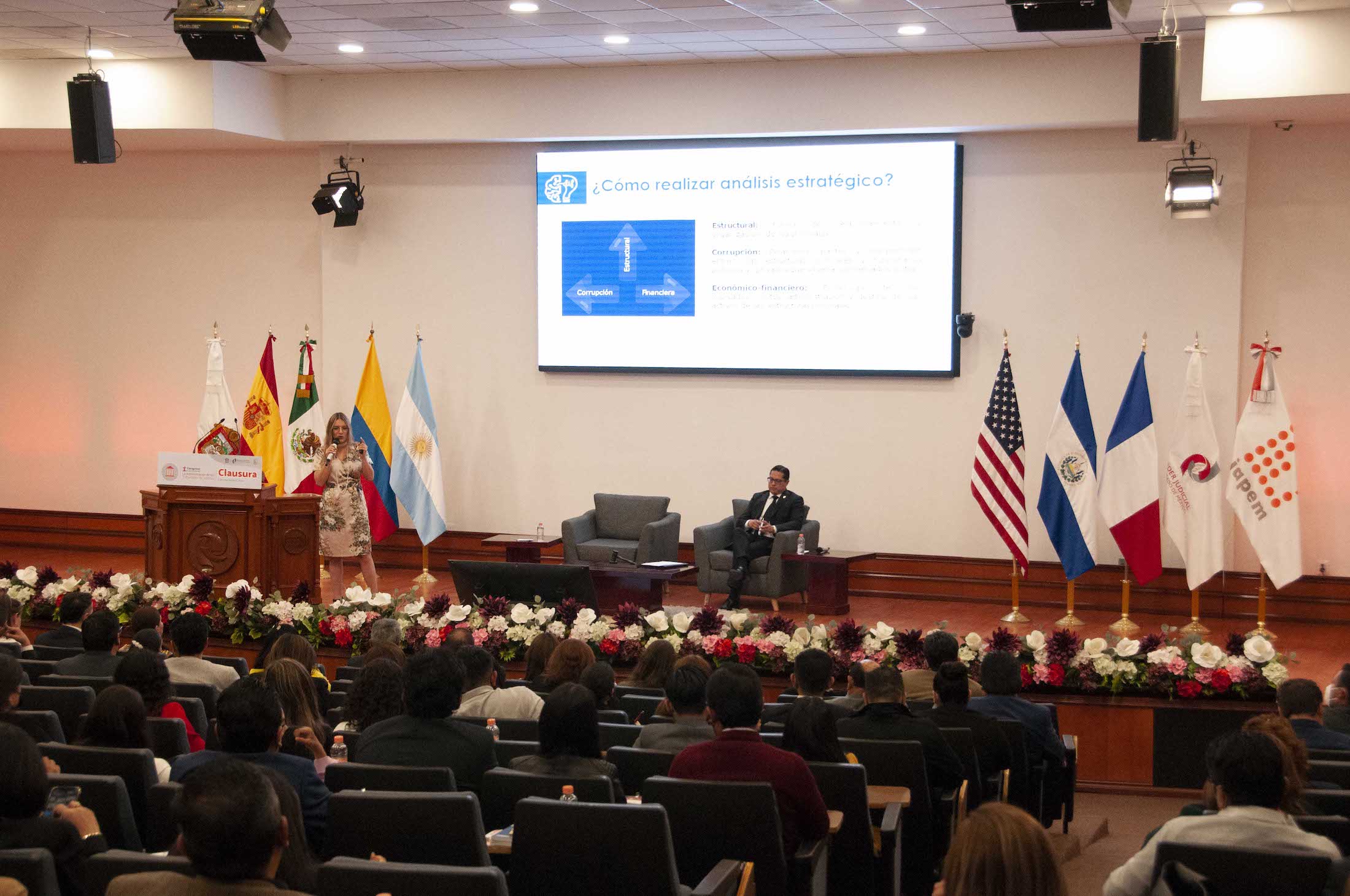 1er Congreso internacional La Administración de los Tribunales de Justicia