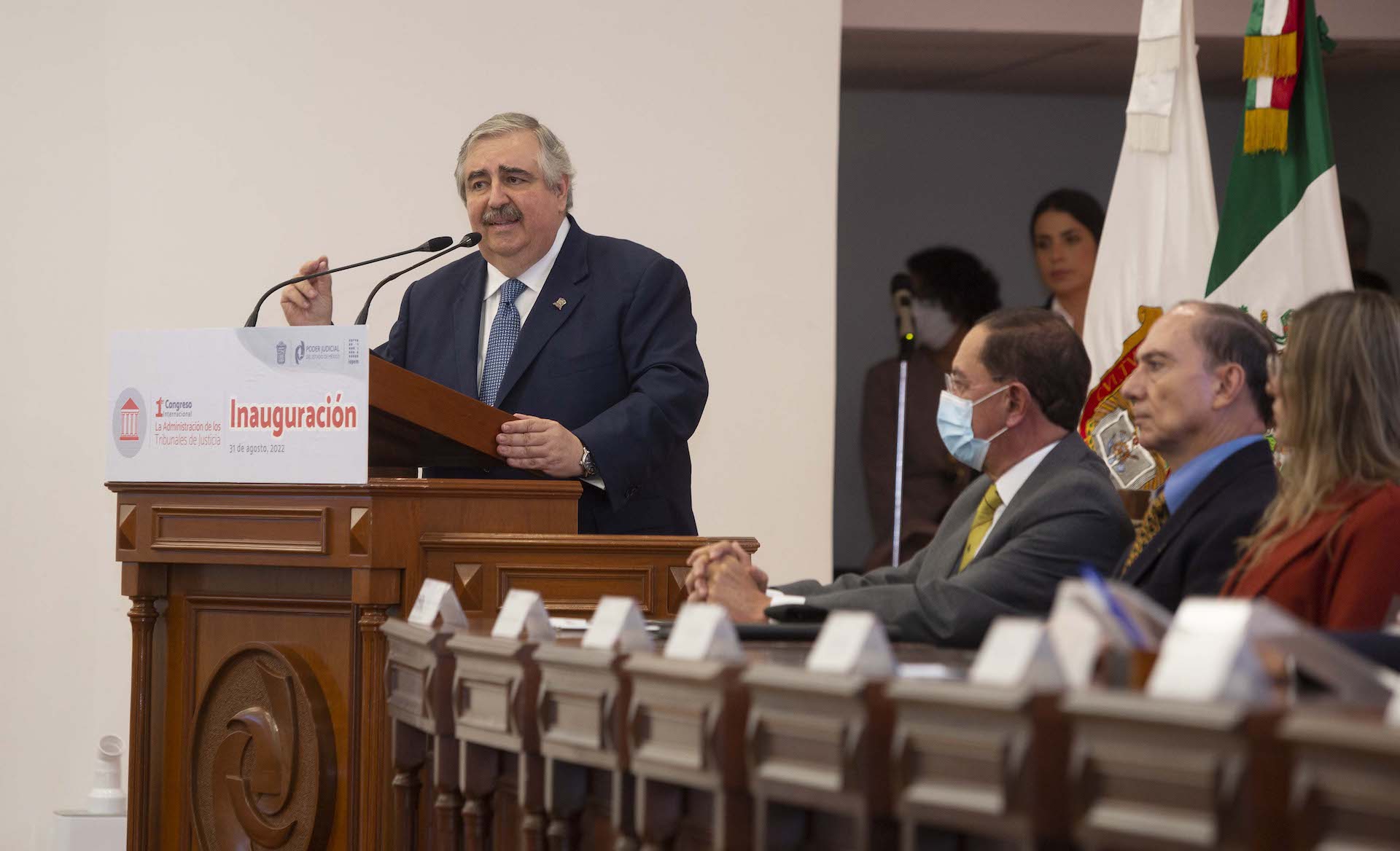 1er Congreso internacional La Administración de los Tribunales de Justicia