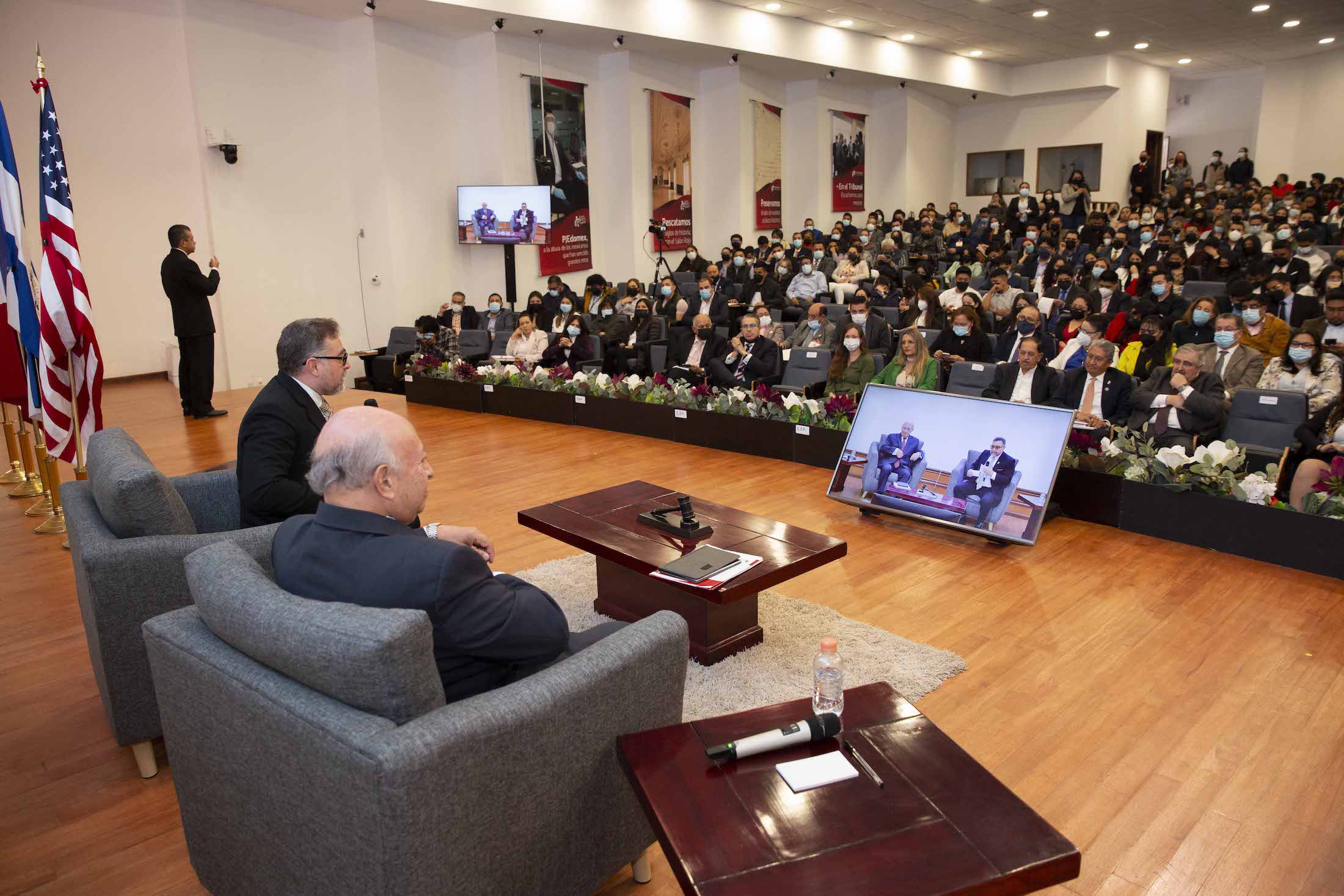 1er Congreso internacional La Administración de los Tribunales de Justicia